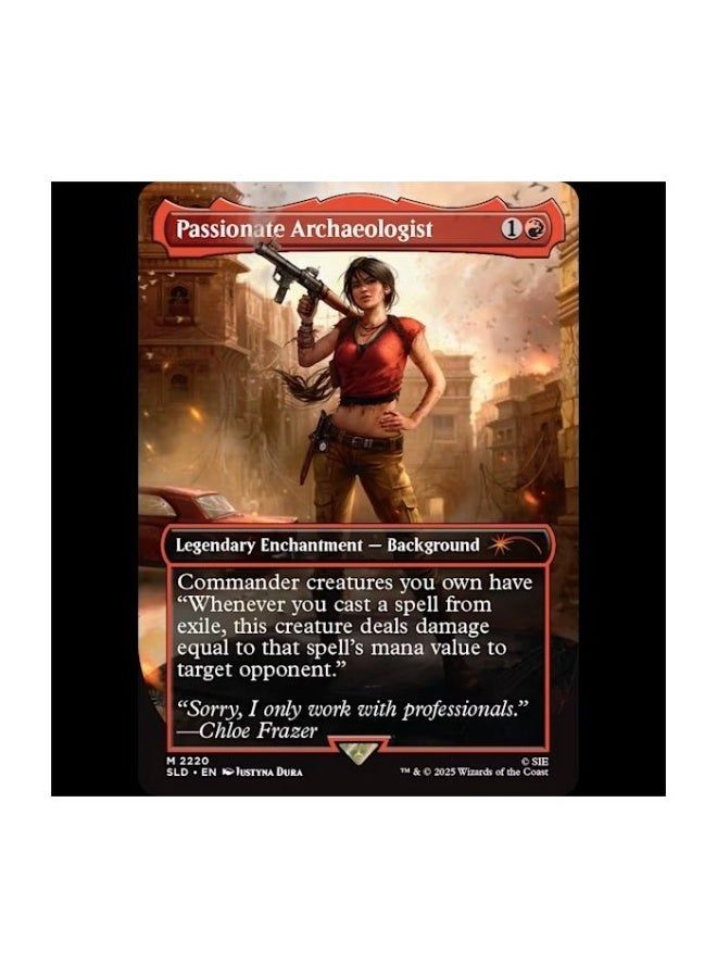 MTG Magic the Gathering Secret Lair x Uncharted - Image 2